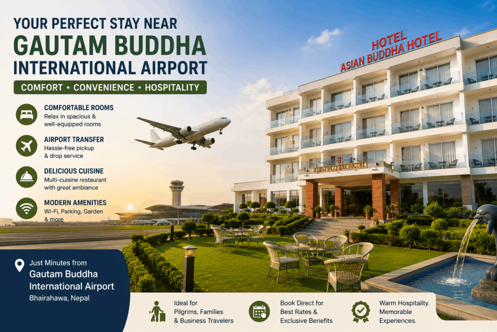 hotel Near Gautam Buddha International Airport